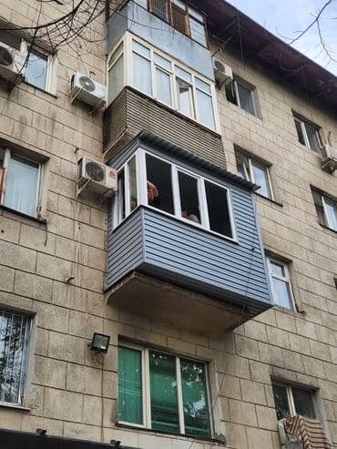 ремонт деревянных межкомнатных дверей: Услуги по изготовлению и обшивке балконов и лоджий «под ключ» - — 6