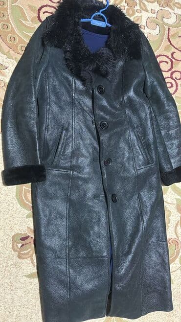 Пальто: Пальто, Классика, Зима, Длинная модель, M — 4