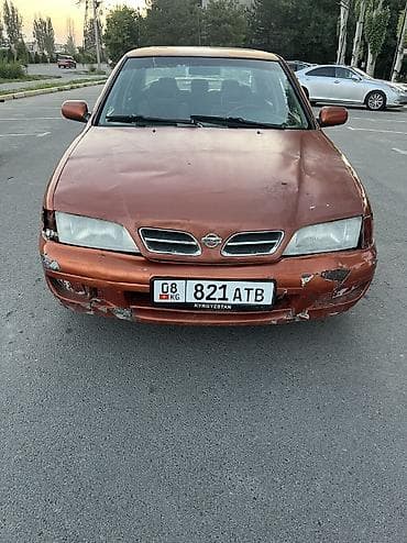 Nissan Primera: 1997 г., 1.6 л, Механика, Бензин, Седан