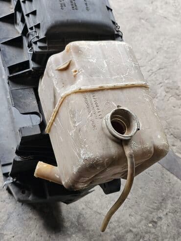 домкрат рекс: Диффузор Mercedes-Benz 1993 г., Б/у, Оригинал, Германия — 21