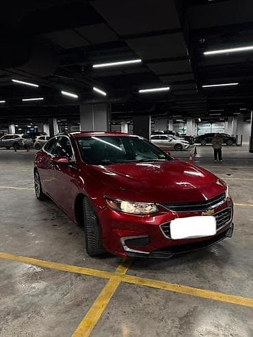Chevrolet Malibu: 2017 г., 1.5 л, Автомат, Бензин, Седан