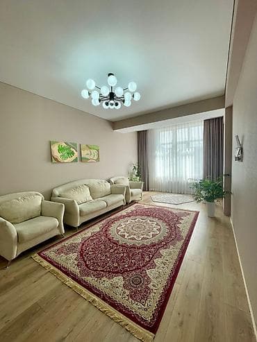 2 bedroom: 2 комнаты, 64 м², Элитка, 7 этаж, Дизайнерский ремонт — 4