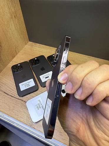 14 pro max: IPhone 14 Pro, 128 ГБ, Deep Purple, 90 % — 6