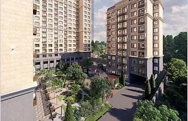 1 bedroom: 1 комната, 45 м², Элитка, 5 этаж, Готовая ПСО (под самоотделку) — 5