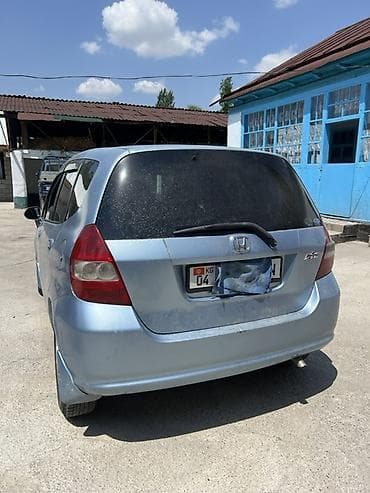 abs audi: Honda Fit: 2004 г., 1.3 л, Вариатор, Бензин, Хэтчбэк — 4