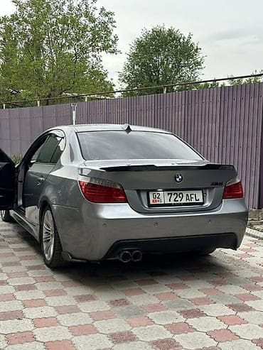bmw 1: BMW 5 series: 2008 г., 3 л, Автомат, Бензин, Седан — 4