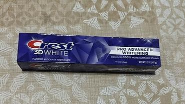 Зубная паста Crest 3D White Pro Advanced Whitening Американская