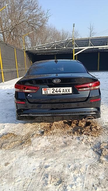 kia moning: Kia K5: 2019 г., 2 л, Автомат, Бензин, Седан — 10