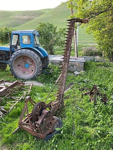 joon deer: Навесная сегментная косилка к трактору/мототрактору. Росиядан келген 4 — 5