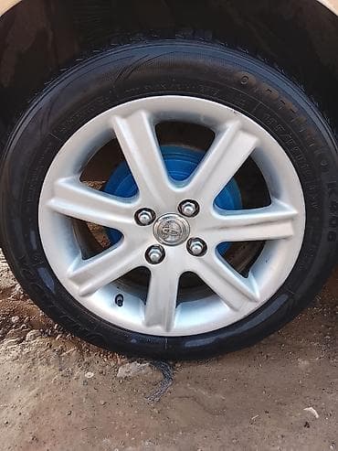 Колеса в сборе 185 / 55 / R 15, Легковые, Литые, отверстий - 4 — 1