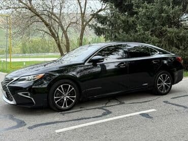 домкрат для джипа: Lexus ES: 2016 г., Гибрид, Седан — 2