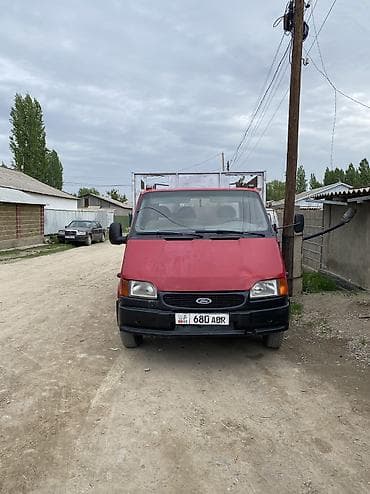 максис шины: Легкий грузовик, Ford, Стандарт, 3 т, Б/у — 6