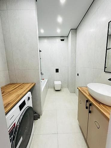 Квартиры: 2 комнаты, 55 м², Элитка, 2 этаж, Евроремонт — 8