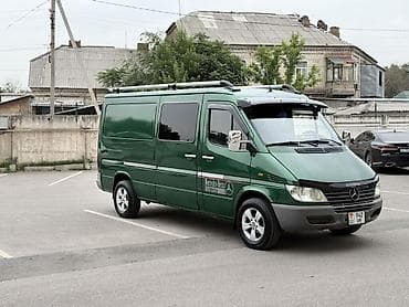 багаж спринтер: Легкий грузовик, Mercedes-Benz — 2