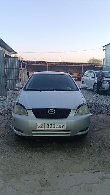 tesla pi: Toyota Corolla: 2004 г., Бензин, Хэтчбэк — 2