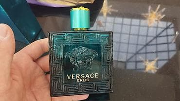 Versace Eros полный флакон с коробкой Оригинал брали за