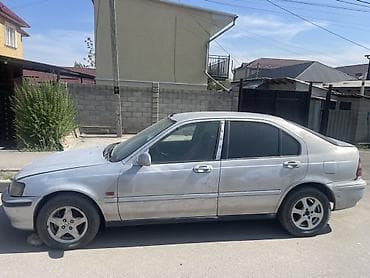 хонда сивик левый: Honda Civic: 2000 г., Бензин, Седан — 2