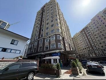 Батирлер: 1 бөлмө, 51 м², Асанбай мкр Элитка, 6 кабат, Евро оңдоо — 5