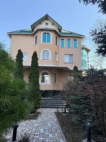 аренда частного дома бишкек: 500 м², 8 комнат, Евроремонт, Бронированные двери, Лоджия — 1