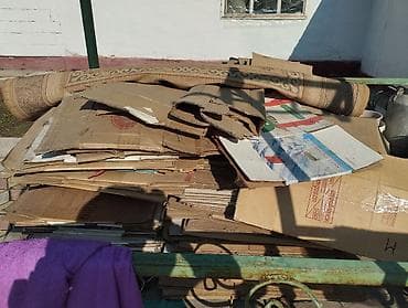 офисные шкафы: Гофрокартон/картонные листы и разобранные коробки - Большая партия — 3