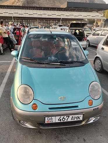 Daewoo Matiz: 2004 г., 0.8 л, Вариатор, Бензин, Хэтчбэк — 3