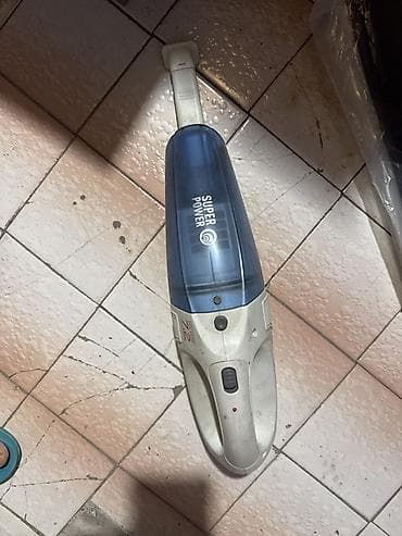 roboclean 114f: Ручной аккумуляторный пылесос Sinbo 7.2V - Компактный и лёгкий — 2