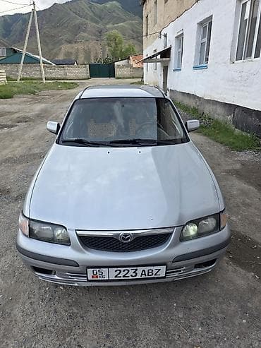 Mazda 626: 1999 г., 1.8 л, Механика, Бензин, Седан — 7