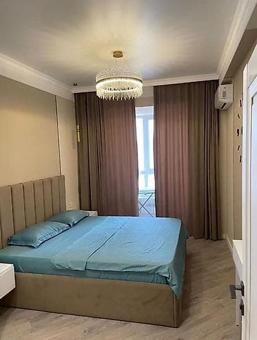 2 bedroom: 📍 Локация: ТРЦ Ала-Арча / район посольств США и Китая (ЖК «ROYAL») 🏠 — 1