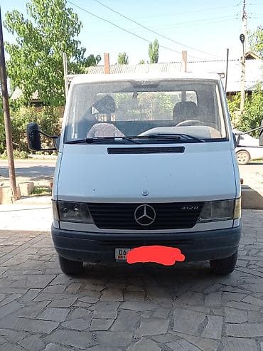 продаю скутер срочно: Легкий грузовик, Mercedes-Benz, Стандарт, 3 т — 1