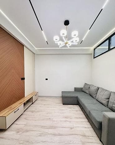 2 8: 2 комнаты, 58 м², Элитка, 8 этаж, Дизайнерский ремонт — 3