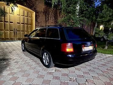 Audi: Audi A6: 2001 г., 2.4 л, Механика, Бензин, Универсал — 4