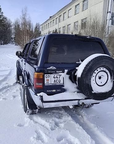 Toyota Hilux Surf: 1993 г., 3 л, Автомат, Дизель, Внедорожник