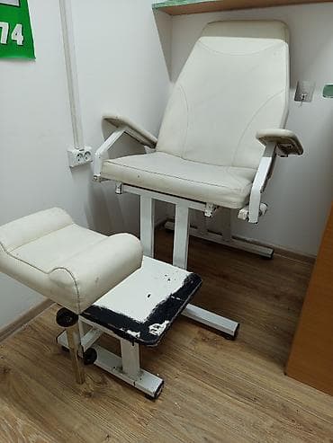 Кухонные мягкие уголки: Массажное кресло, цвет - Белый — 5