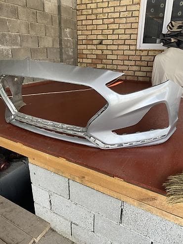 хундар: Бампер Hyundai, Б/у, Оригинал — 2