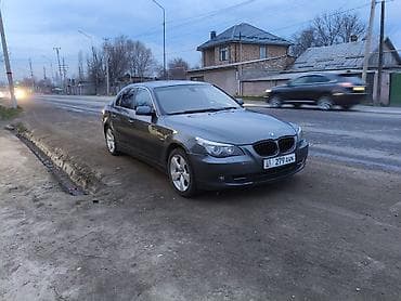 Транспорт: BMW 5 series: 2007 г., 3 л, Автомат, Бензин, Седан — 1