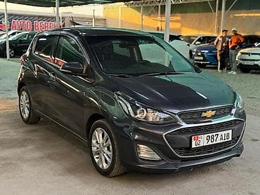 byd 6470sbev: Chevrolet Spark: 2021 г., 1 л, Автомат, Бензин, Хэтчбэк — 1