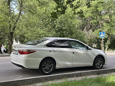 corolla 2016: Toyota Camry: 2016 г., 2.5 л, Автомат, Бензин, Седан — 5