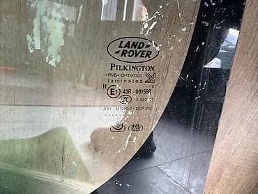 rang: Стекло Лобовое Land Rover, 2011 г., Б/у, Оригинал — 4