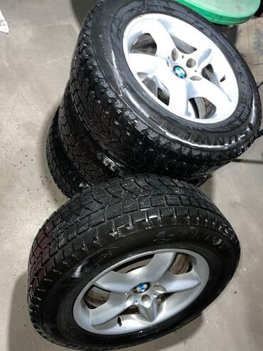 диски на опель зафира а: Колеса в сборе 235 / 65 / R 17, Всесезонная, Б/у, Комплект, Внедорожные (АТ/МТ), Литые, отверстий - 5 — 4