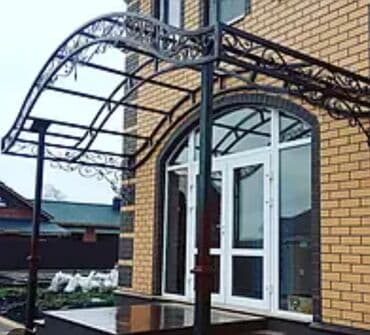 паркет цены: Навес, Арочный, Металл, Поликарбонат — 3