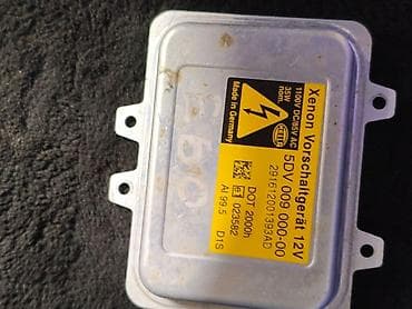 bcd com: Ксеноновый блок розжига/блок управления (балласт) Hella 5DV 009 000-00 — 1