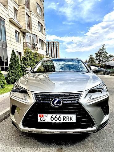 куплю маш: Lexus NX: 2018 г., 2.5 л, Вариатор, Гибрид, Кроссовер — 3