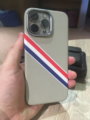 ipone x: IPhone 15 Pro Max, Б/у, 256 ГБ, Natural Titanium, Чехол, 84 % — 10