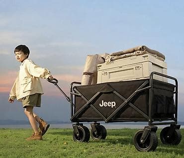 foldable table: Тележка-органайзер на колесах, Новый, Другой материал, Самовывоз — 1