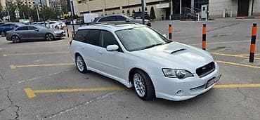 shadow line: Subaru Legacy: 2004 г., 2 л, Автомат, Бензин, Универсал — 3
