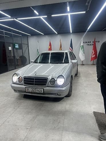 ка 3: Mercedes-Benz E-Class: 1997 г., 3.2 л, Автомат, Бензин, Седан — 3