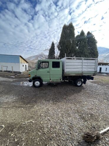 шина на ауди: Грузовик, Mercedes-Benz, Дубль, 4 т, Б/у — 5