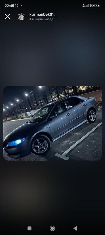 мазда 6 кузов: Mazda 6: 2002 г., Бензин, Седан — 3