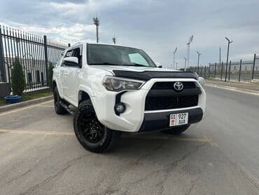 автокредит на бу авто бишкек: Toyota 4Runner: 2017 г., 4 л, Автоматтык, Бензин, Жол тандабас — 12