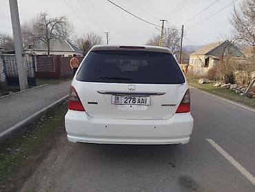 ssangyong rexton 4: Honda Odyssey: 2002 г., 2.3 л, Автомат, Бензин, Минивэн — 5